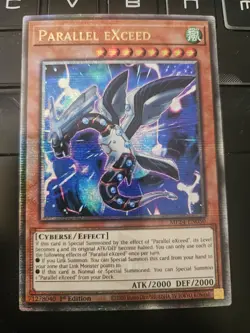 MP24-EN050 Parallel eXceed Quarter Century Secret Rare 1st Ed YuGiOh - Image 1