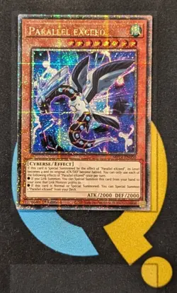 MP24-EN050 Parallel eXceed Quarter Century Secret Rare 1st Ed YuGiOh - Image 1