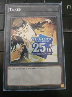 YUGIOH Secret Rare Kaiba Token MP24-EN052 1st Edition - Image 1