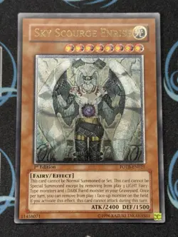 Yugioh Sky Scourge Enrise FOTB-EN021 1st Edition - Image 1