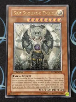 Yugioh Sky Scourge Enrise FOTB-EN021 1st Edition - Image 3