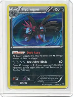 Pokemon Card - Hydreigon - 79/101 - Noble Victories - 2011 - Image 1