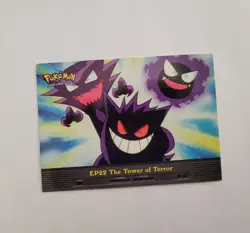 Pokemon Topps EP22 The Tower of Terror TV Animation Edition Trading Card 2000 - Image 1