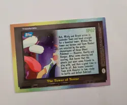 Pokemon Topps EP22 The Tower of Terror TV Animation Edition Trading Card 2000 - Image 2