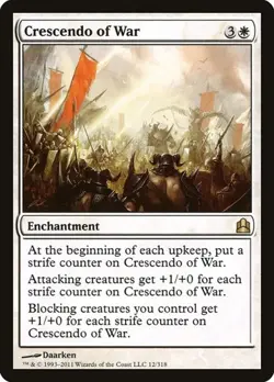 Crescendo of War Commander 2011 HP MTG - Image 1