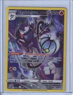 Chandelure TG04/TG30 Lost Origin trainer Gallery Holo Rare Card Pokemon TCG NM - Image 2