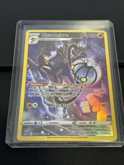 Chandelure TG04/TG30 Lost Origin Trainer Gallery Holo Rare Card Pokemon TCG NM - Image 3