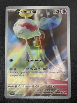 Chimecho TWM 179/167 IR Twilight Masquerade Illustration Rare Card Pokemon NM - Image 1