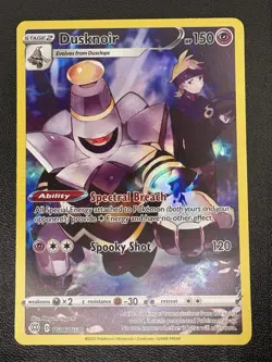 Dusknoir TG06/TG30 Brilliant Stars Trainer Gallery Holo Rare Card Pokemon TCG NM - Image 1