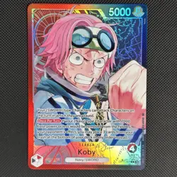 Koby Alt Art Leader One Piece Card Game OP11-001 English - Image 1