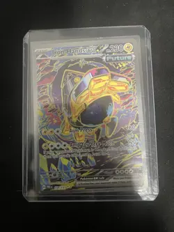 Iron Hands ex SIR 154/131 Pokemon Prismatic Evolutions Pokemon Card NM/M - Image 3