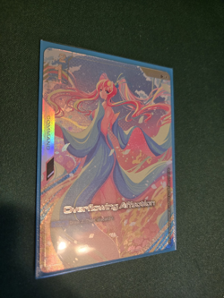 Gundam TCG Trading Card Game GD-01-118 U+ Overflowing Affection Alternate Art - Image 1