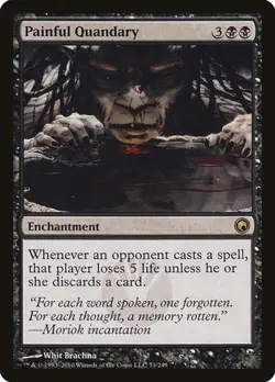 Painful Quandary Scars of Mirrodin HP MTG - Image 1