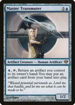 Master Transmuter Conflux HP MTG - Image 1