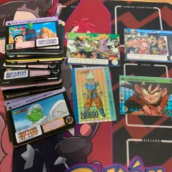 Dragon Ball Cardass Items Kira Cards Trading Card Bulk - Image 1