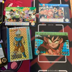 Dragon Ball Cardass Items Kira Cards Trading Card Bulk - Image 2