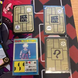 Dragon Ball Cardass Items Kira Cards Trading Card Bulk - Image 3