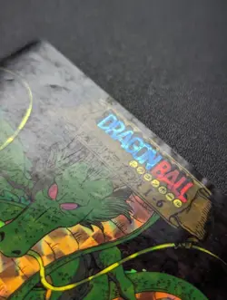 Dragon Ball Amada Pp Card Version Shinryu Used Card Collectible - Image 4