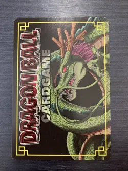 Dragon Ball Card Game Gogeta Secret Rank A Trading Card 9th Collectible Used - Image 3