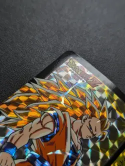 Dragon Ballz Carddass Son Goku Back Unpeeled Card No154 Used - Image 3