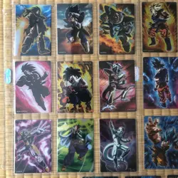 Dragon Ball Card Wafer Unlimited3 Complete Set Candy Toy Used - Image 2