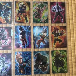 Dragon Ball Card Wafer Unlimited3 Complete Set Candy Toy Used - Image 3