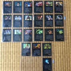 Dragon Ball Card Wafer Unlimited3 Complete Set Candy Toy Used - Image 5