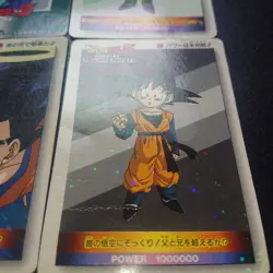 Dragon Ball Z Amada Pp Card Kira Digital Cube Dot Prism Collectible Used - Image 2