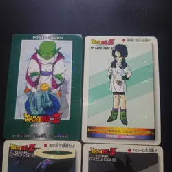 Dragon Ball Z Amada Pp Card Kira Digital Cube Dot Prism Collectible Used - Image 4