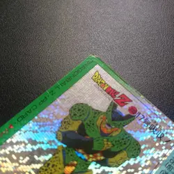 Dragon Ball Z Amada PP Card No 799 17 Absorbent Digital Type Used - Image 2