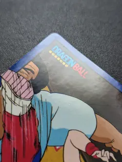 Dragon Ballz Carddass Super Battle Card 196 Chichi Hit High Unused Rare - Image 2