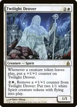 2x Twilight Drover Ravnica: City of Guilds HP MTG - Image 1