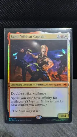 MTG - Sami, Wildcat Captain (Foil) - Edge of Eternities NM/M Condition - Image 1