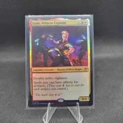 MTG - Sami, Wildcat Captain (Foil) - Edge of Eternities NM/M Condition - Image 1