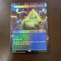 Willowrush Verge (Borderless) Aetherdrift Foil - NM #375 MTG DFT - Image 1