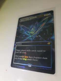 Space-Time Anomaly - #315 Foil (Borderless) Edge of Eternities - Mtg - Image 1