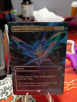Space-Time Anomaly - #315 Foil (Borderless) Edge of Eternities - Mtg - Image 1