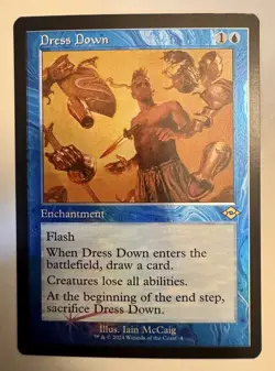 2024 MTG Magic The Gathering MH2 Modern Horizons 2 Retro Frame Foil 4 Dress Down - Image 1