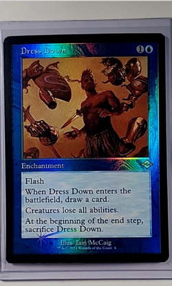 2024 MTG Magic The Gathering MH2 Modern Horizons 2 Retro Frame Foil 4 Dress Down - Image 1