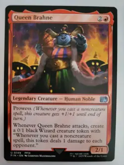 MTG - Final Fantasy: Queen Brahne (0149) - Uncommon - Near Mint - Image 1