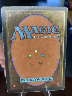 Magic: The Gathering Scrubland Revised Edition Dual Land Rare Moderate Play MTG - Image 2