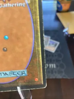 Magic: The Gathering Scrubland Revised Edition Dual Land Rare Moderate Play MTG - Image 3