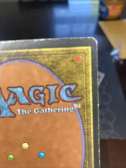 Magic: The Gathering Scrubland Revised Edition Dual Land Rare Moderate Play MTG - Image 4