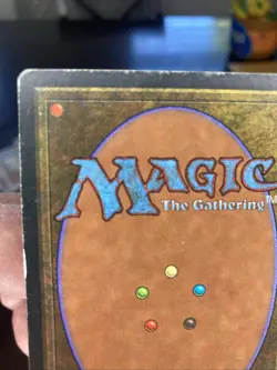 Magic: The Gathering Scrubland Revised Edition Dual Land Rare Moderate Play MTG - Image 5