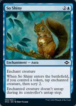 So Shiny -Foil Light Play MTG Modern Horizons 2 - Image 1
