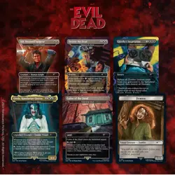 MTG | The Evil Dead [Secret Lair] Sealed Non Foil - Image 1