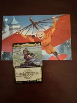 MTG Magic The Gathering Katara From Avatar Card SDCC 2025 Promo Foil New In Hand - Image 1