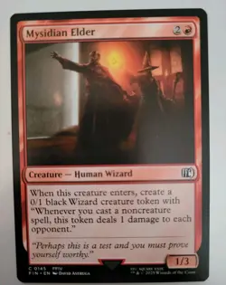 MTG - Final Fantasy: Mysidian Elder (0145) - Common - Near Mint - Image 1
