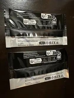 2x FINAL FANTASY - MTG - Collector Booster SAMPLE PACK Sealed - Image 2