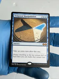 Temporal Manipulation - Ultimate Masters MTG - PACK FRESH UNPLAYED - NM/Mint - Image 1